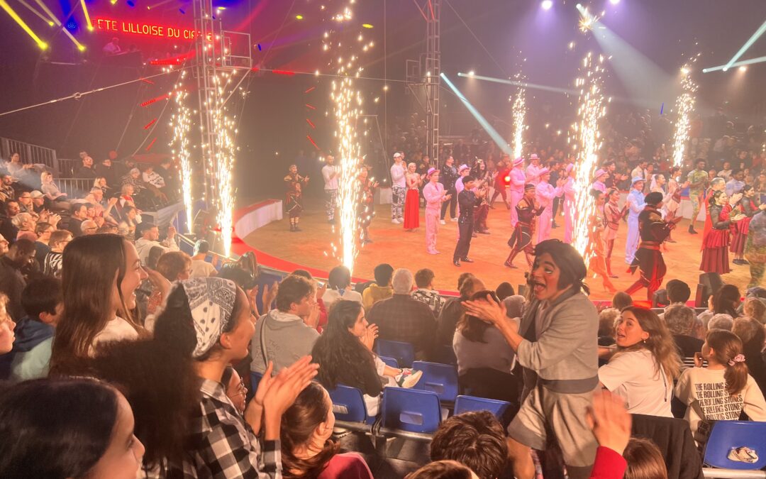 Sortie au cirque